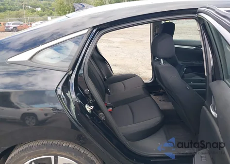 2017 Honda Civic Ex-T z USA, uszkodzony, nr VIN 19XFC1F3XHE207930